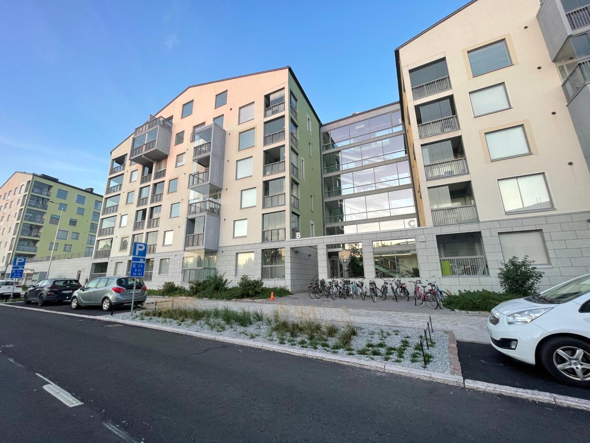The Seabreeze Apartment Turku Luaran gambar